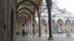 sultan ahmed mosque courtyard